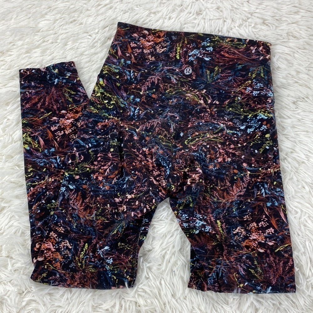 Lululemon Align Pant II 25" Foliage Overlay Multi - Picture 6 of 7